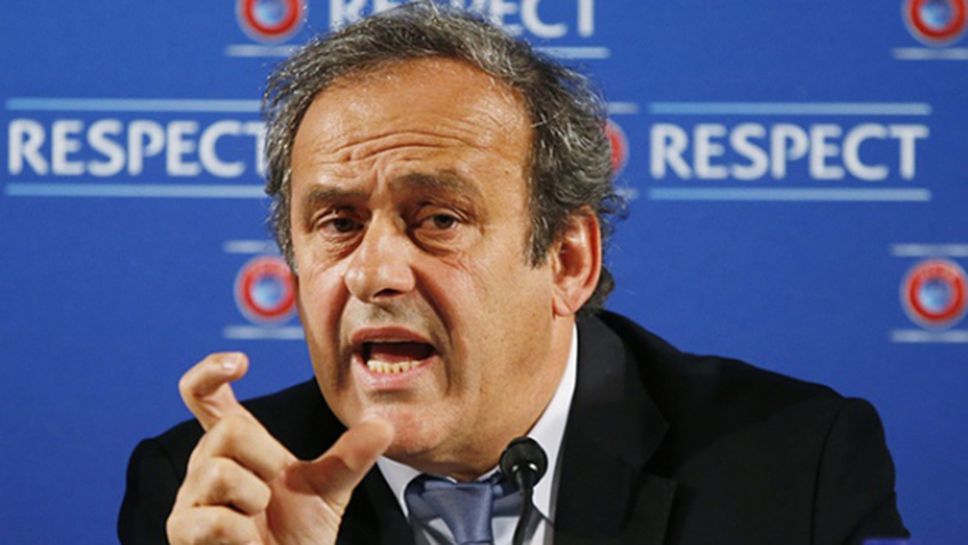 Служител на ФИФА уволнен заради компромат срещу Платини