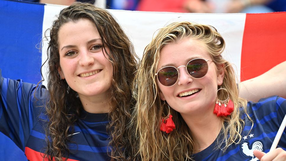 Феновете на Унгария - Франция