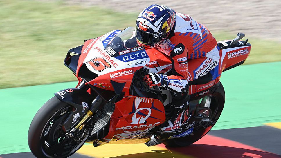 Двоен френски триумф в квалификация за ГП на Германия в MotoGP