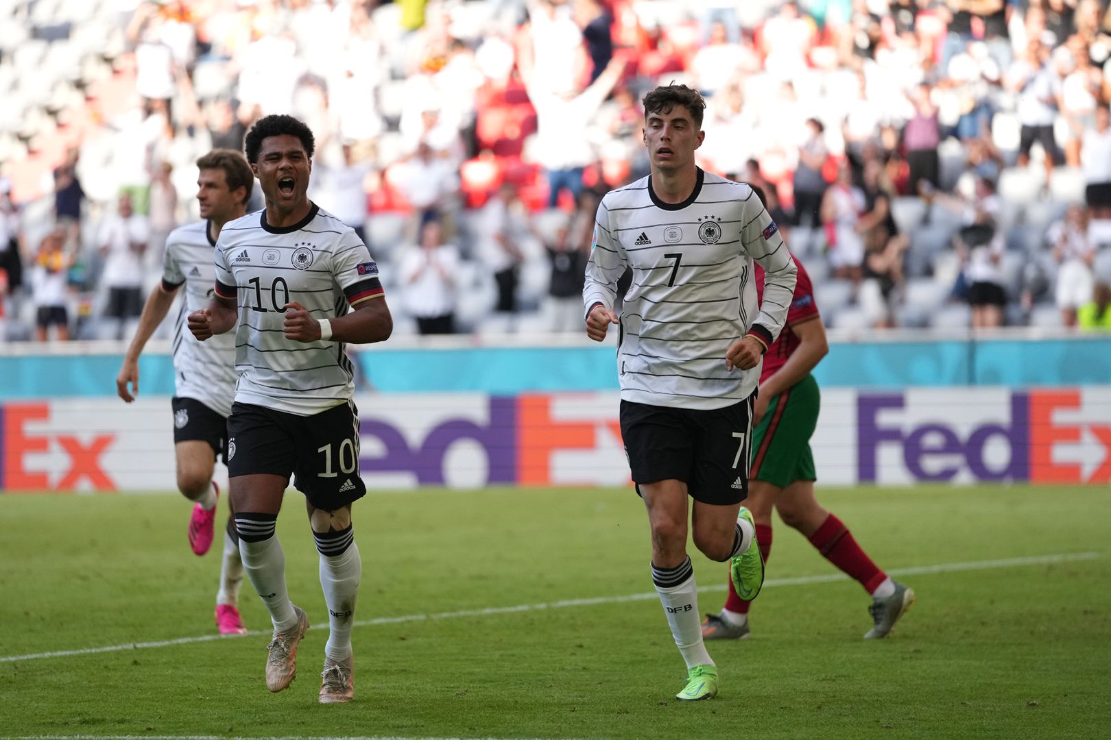 Португалия - Германия 2:4