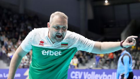 Иван Петков: Браво на момичетата! Вече мислим за финала