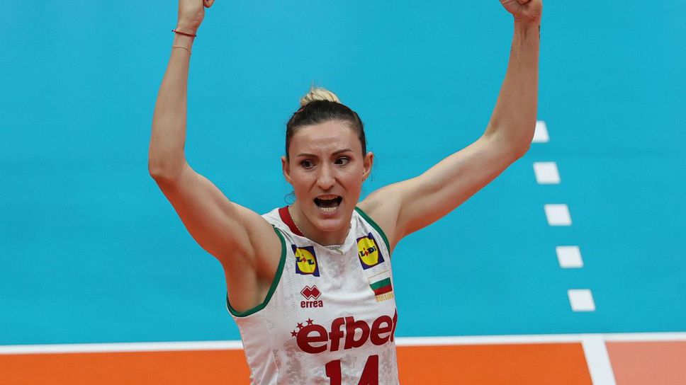 Емилия Димитрова: Няма място за страх, когато играеш за България!