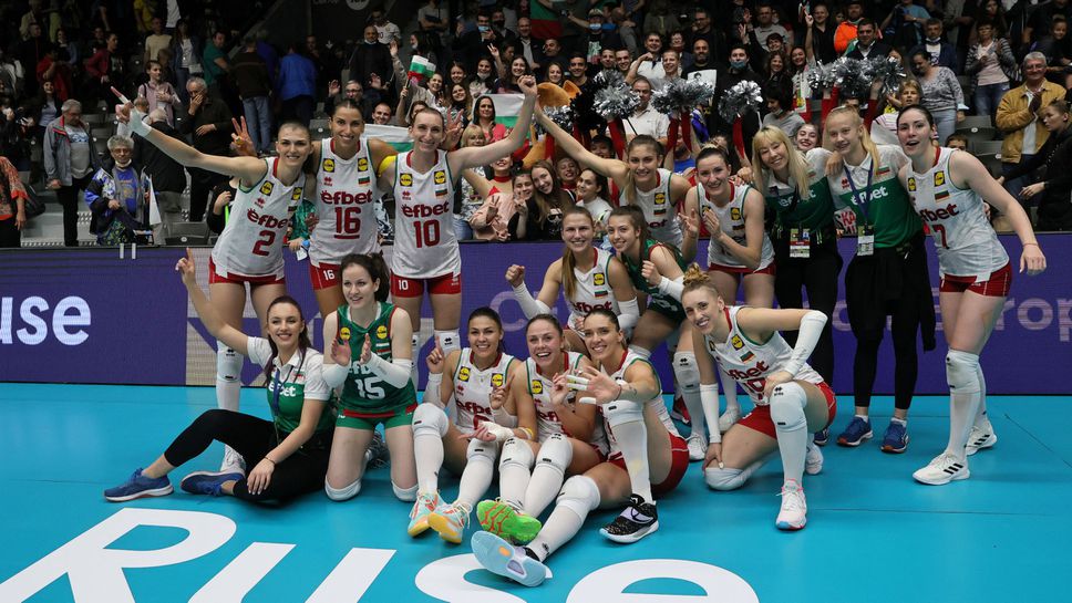 Полуфинал на Златната европейска лига: България - Чехия 3:0