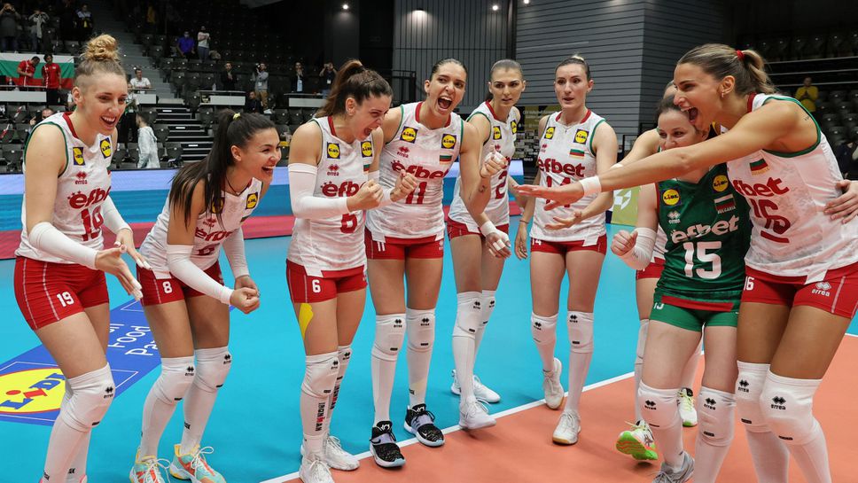 Женският национален отбор на България отправи специално видеопослание към волейболистките ни до 16 години 🏐