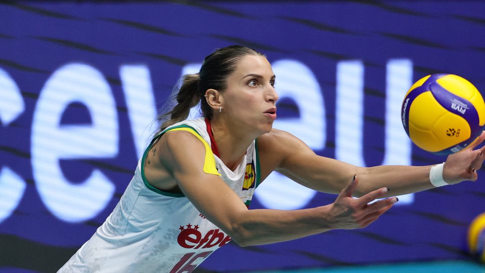 Елица Василева: Надявам се на хубава победа срещу Гърция🏐🇧🇬