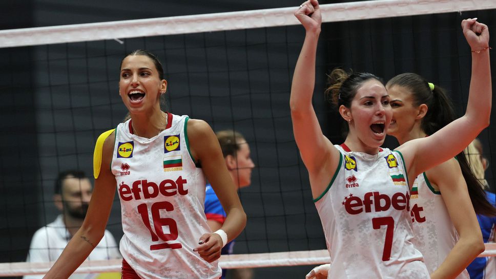 Лора Китипова: Имаме мечтите, желанието и възможностите да се борим за купата🏐🇧🇬🏆