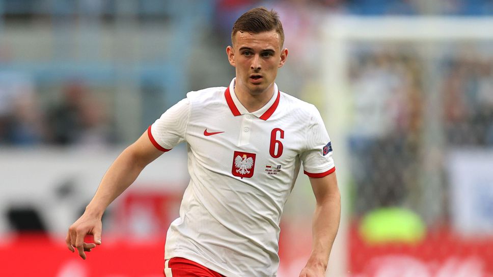 Поляк стана най-младият футболист, играл на европейско първенство