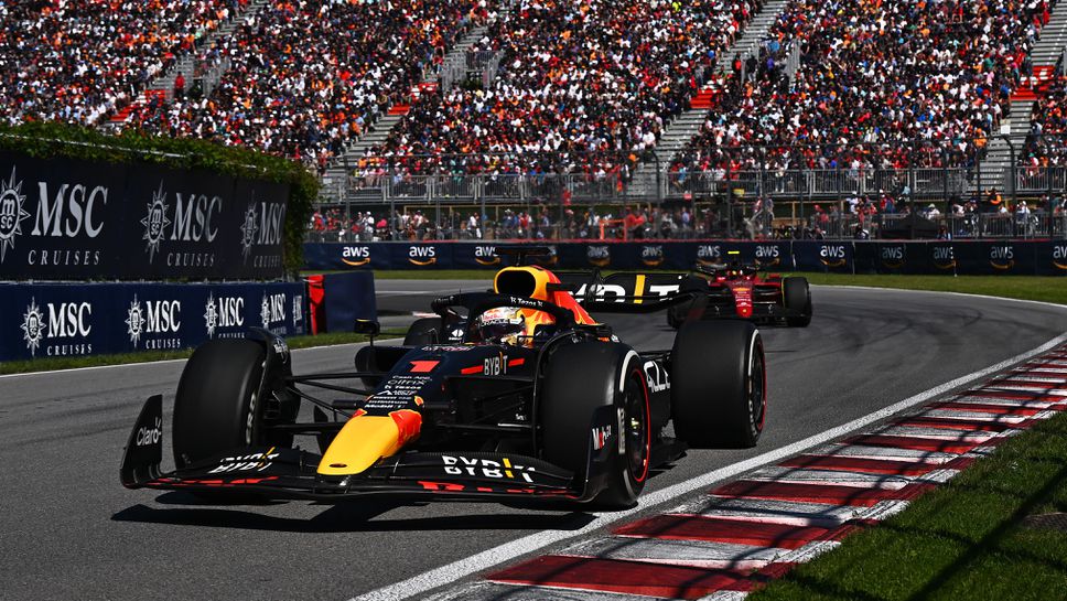 Верстапен: Щеше да ми е трудно да настигна Карлос