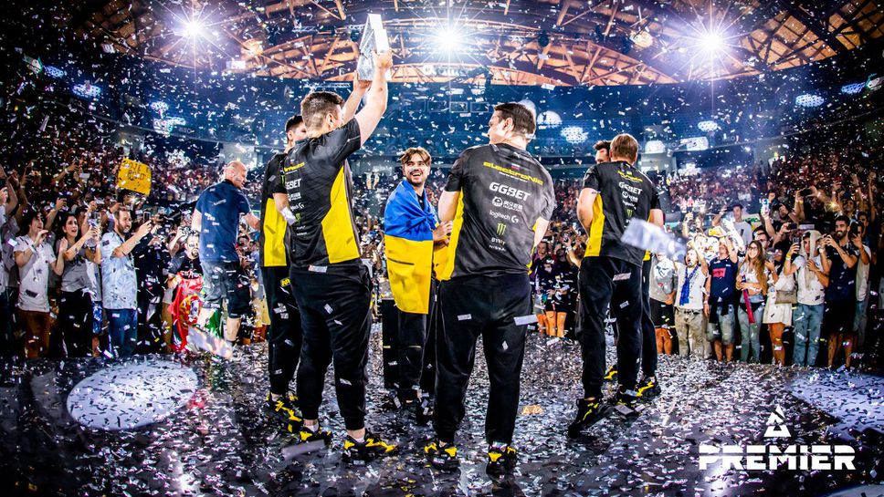 Нищо не успя да спре NaVi към върха! Украинците заработиха 200 000 долара