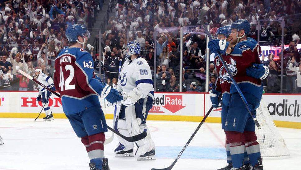 Колорадо разгроми Тампа Бей и поведе с 2-0 победи във финала за Купа „Стенли“