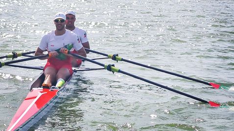  Василев и Нейков 7-и на Световната купа по гребане в Познан 
