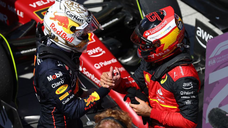 Сайнц: Пробвах всичко срещу Макс