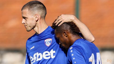 Спартак (Варна) излиза срещу дубъла в последната си контрола преди старта на efbet Лига