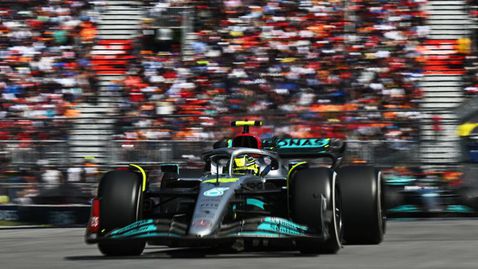  Хамилтън оцени високо третото си място 