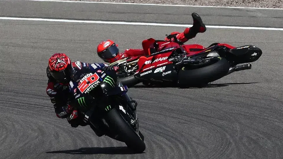 Страхотен Куартараро седна на германския трон на Маркес, нов провал за Баная