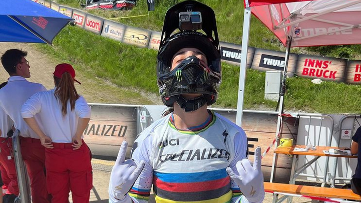Изабела Янкова с първо място в откриващия кръг от Световния Тур на Crankworx