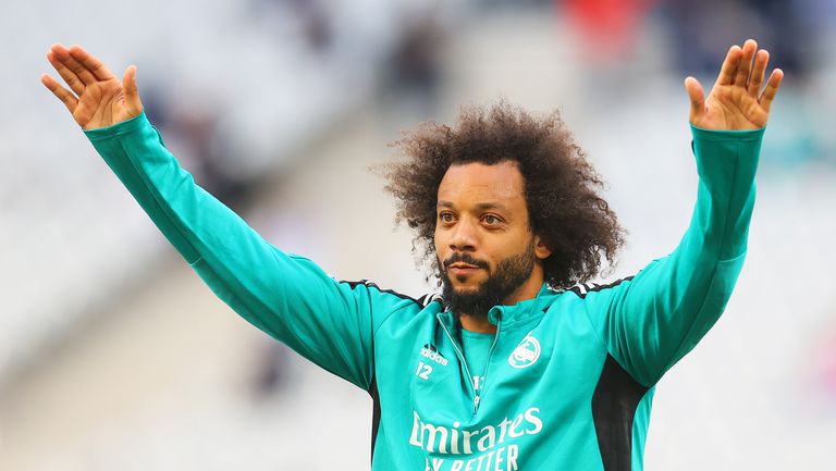 0 Копирано Бразилският ветеран Марсело който в края на миналия