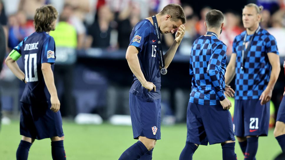 (АРХИВ) “Контра”: Защо Хърватия отново остана без трофей?