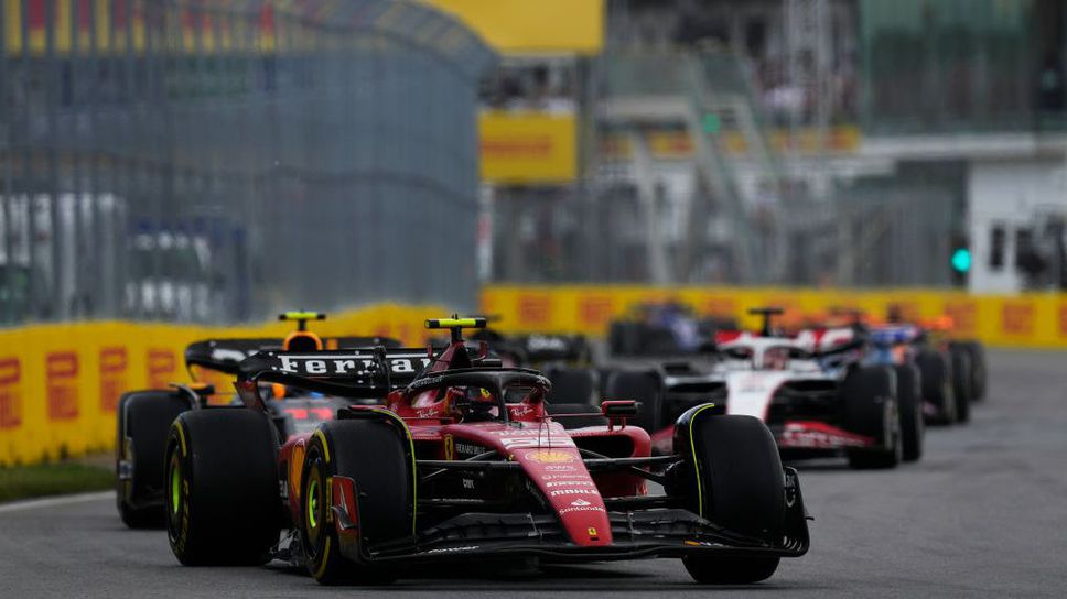 Васьор посочи прогреса на Ферари