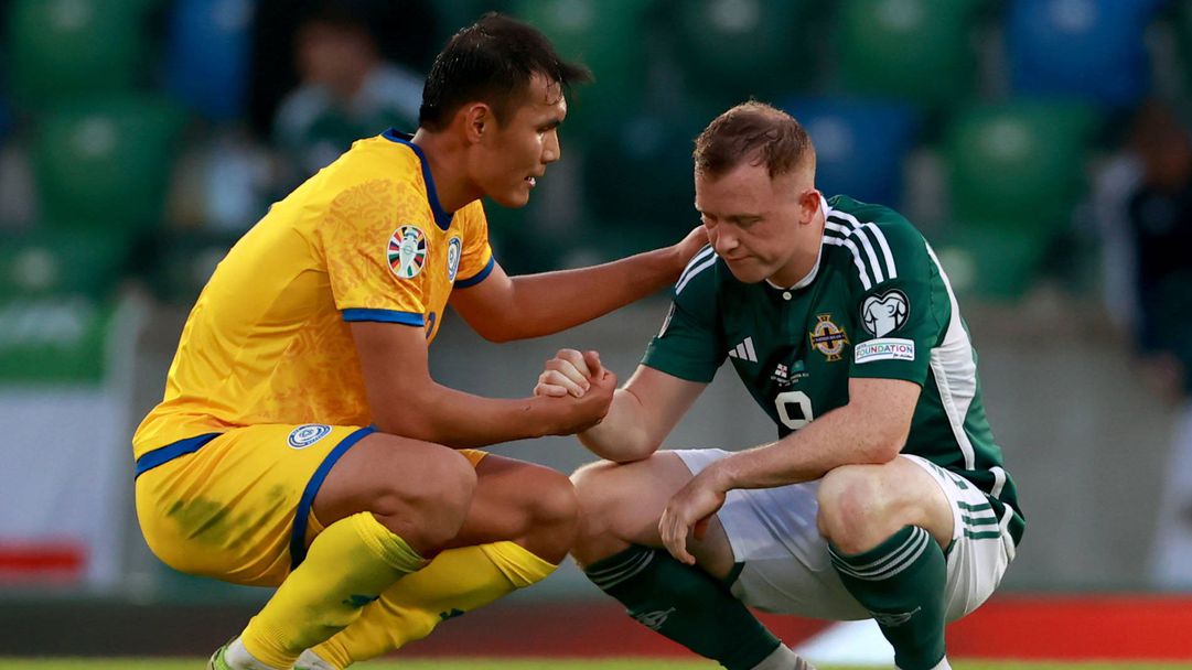 Казахстан изненада Северна Ирландия с гол в края