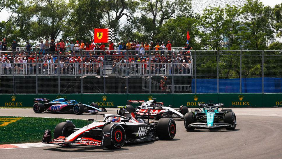 Трето поредно състезание без точки за Хаас