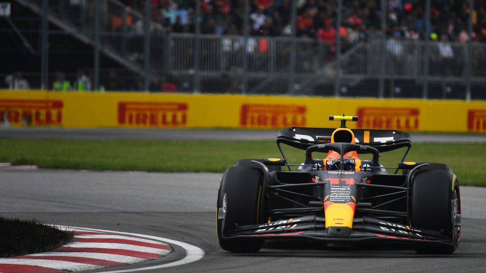 Шестото място се оказа разочарование за Перес