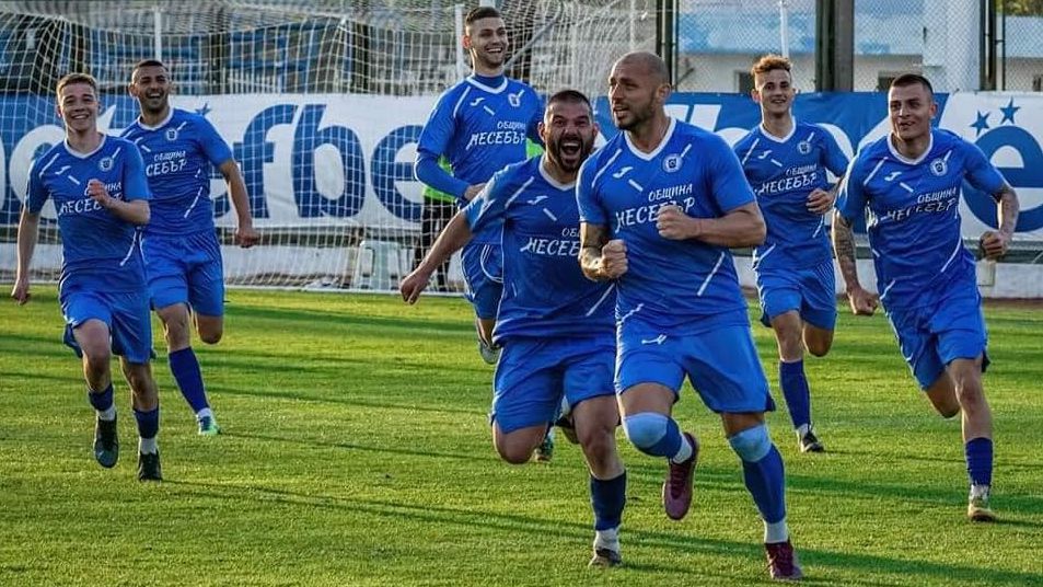 Несебър взе дербито в Хасково