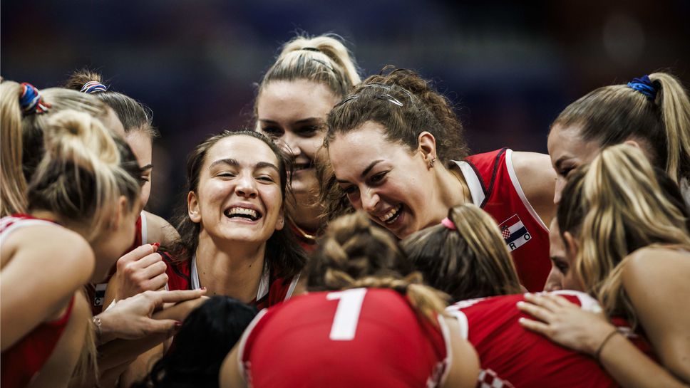 Хърватия разгроми Тайланд и изпревари България във VNL