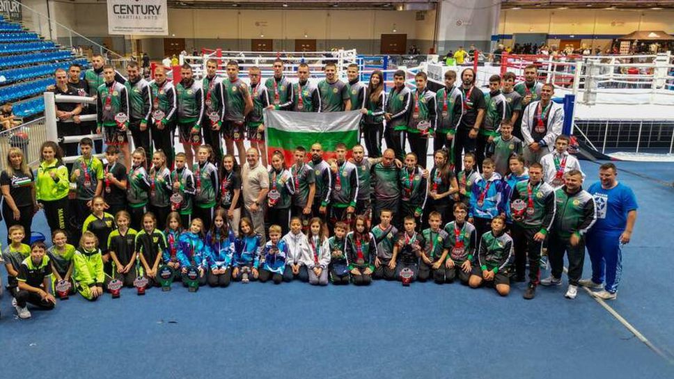 28 златни отличия за България от Световната купа по кикбокс в Будапеща