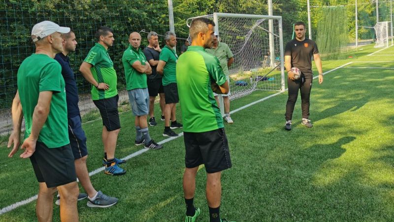 БФС ще помага в структурирането на Футболна академия "Добруджа 1919"