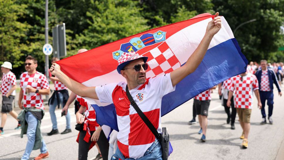 Евро 2024: Хърватия - Албания  2:2