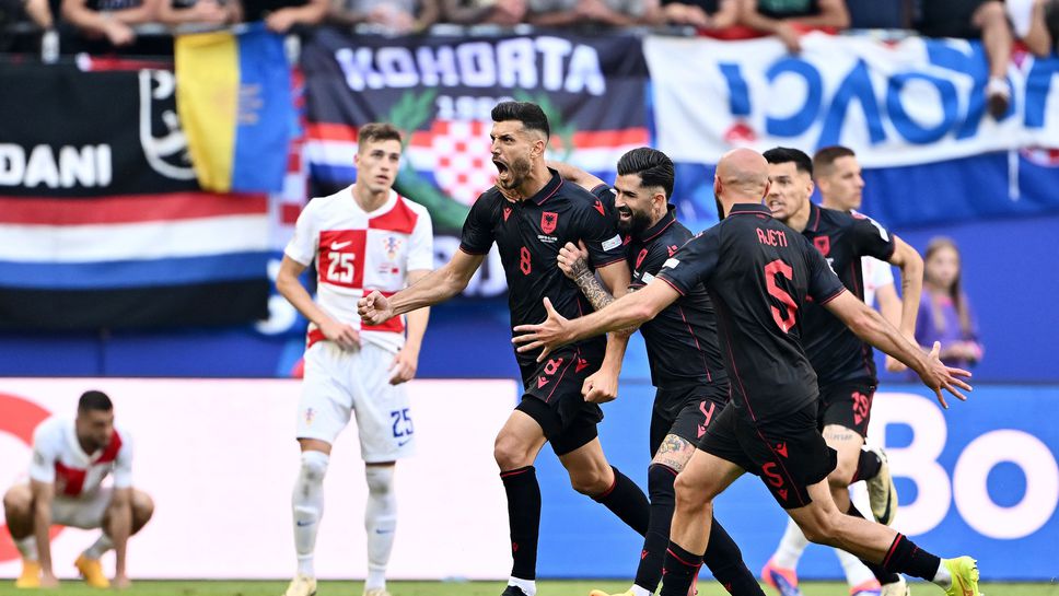 Албания не се предаде и лиши Хърватия от първа победа