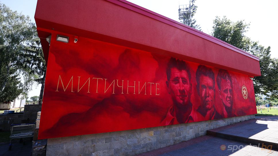 Уникален графит с лика на Митичните ще грее на Панчарево