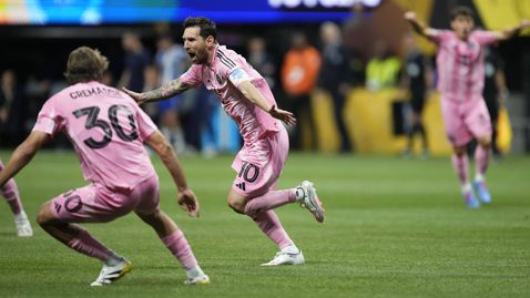  Магията на Меси изведе Интер Маями до историческа победа 