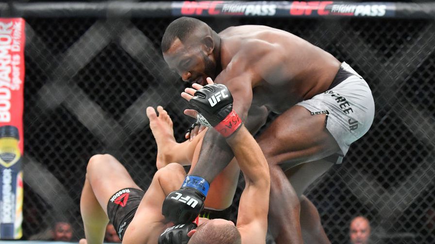 Раунтри със специална екипировка за дебюта на UFC в Баку