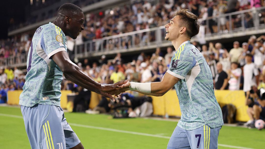 Бомбастично начало за Ювентус на Световното клубно първенство