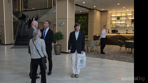 Симеон Сакскобургготски VIP гост на откриването на комплекса в Самоков