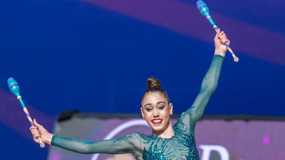 Пето място за Анастасия Калева на бухалки в Ташкент