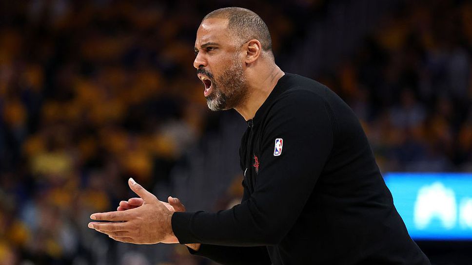 Треньорът на Хюстън Рокетс Име Удока беше глобен с 25