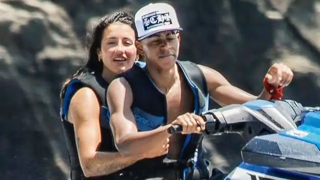 Ламин Ямал с ново гадже?