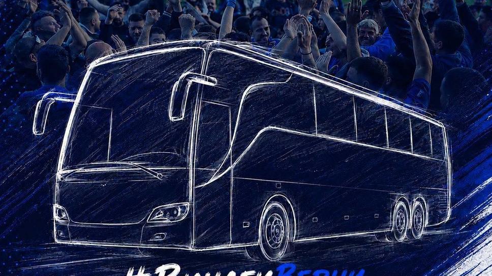 Спартак (Варна) благодари на феновете си за новия автобус