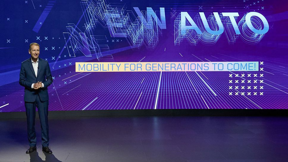 Volkswagen Group представи стратегията си за автономната електрическа мобилност