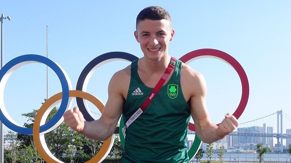 Ирландски гимнастик показва: Леглата в Токио стават за секс