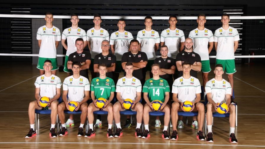 Националите на Мартин Стоев заминаха за Балканиада U20 🏐