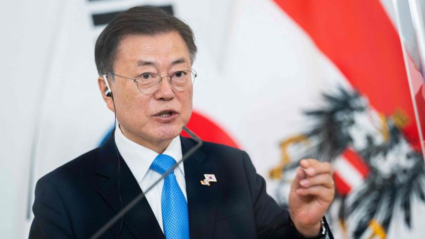 Президентът на Република Корея няма да посети Токио по време на Олимпийските игри