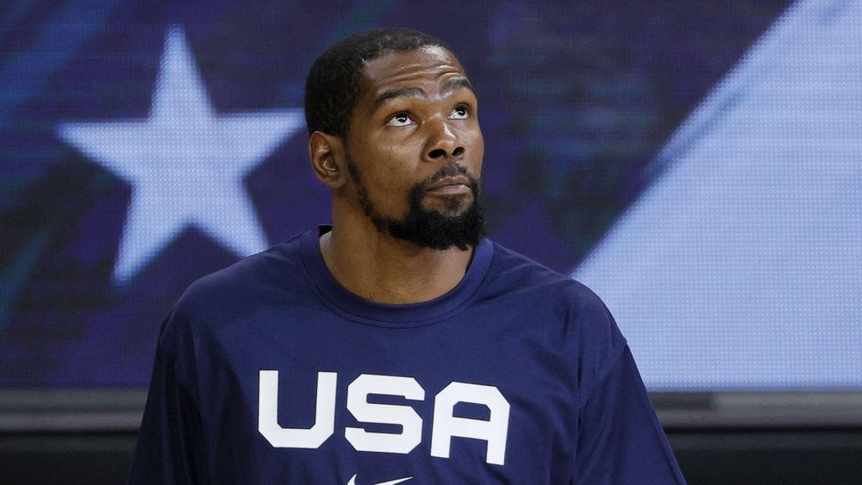Кевин Дюрант е най-високоплатеният спортист на Олимпиадата в Токио