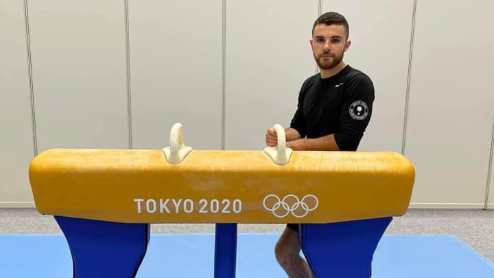 Дейвид Хъдълстоун приключи участието си на Олимпийските игри в Токио