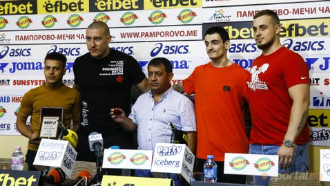  Щангистите и Иван Иванов бяха наградени за тим и треньор №1 на месец юни 