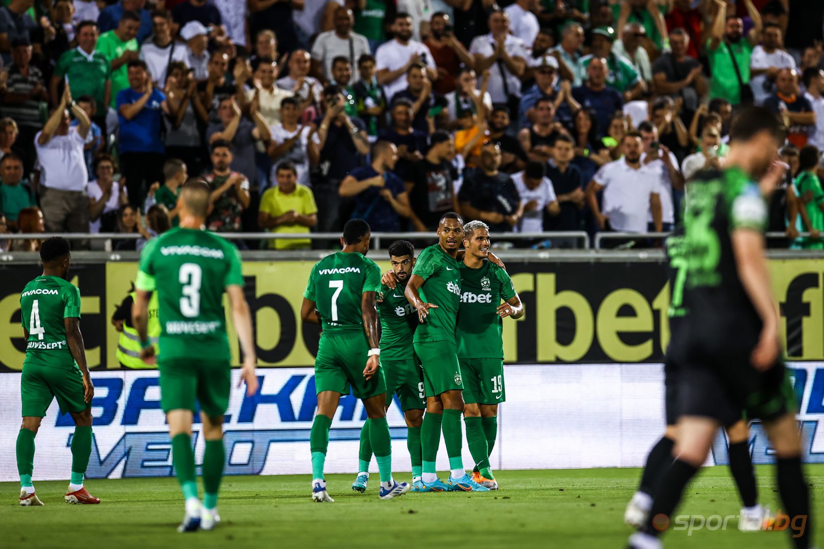  Лудогорец - Шамрок Роувърс 