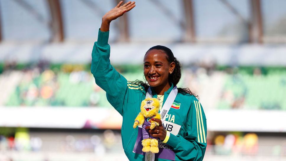 Олимпийската шампионка в маратона си пожела мир в Етиопия